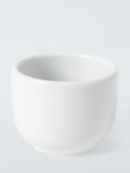 John Lewis Dine Porcelain Egg Cup, Set of 4, White - view 2, Multi