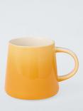 John Lewis Ombre Stoneware Mug, 350ml, Orange