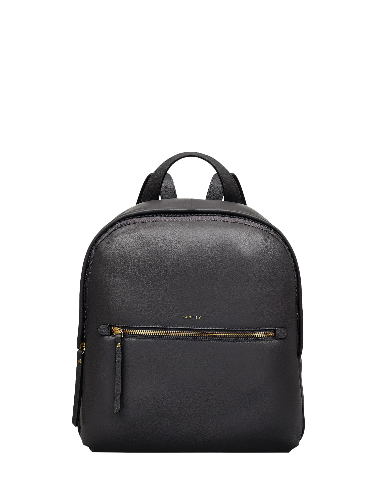 Radley Gordon Road Leather Backpack Thunder
