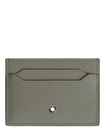 Montblanc Sartorial Leather Cardholder, Medium Grey