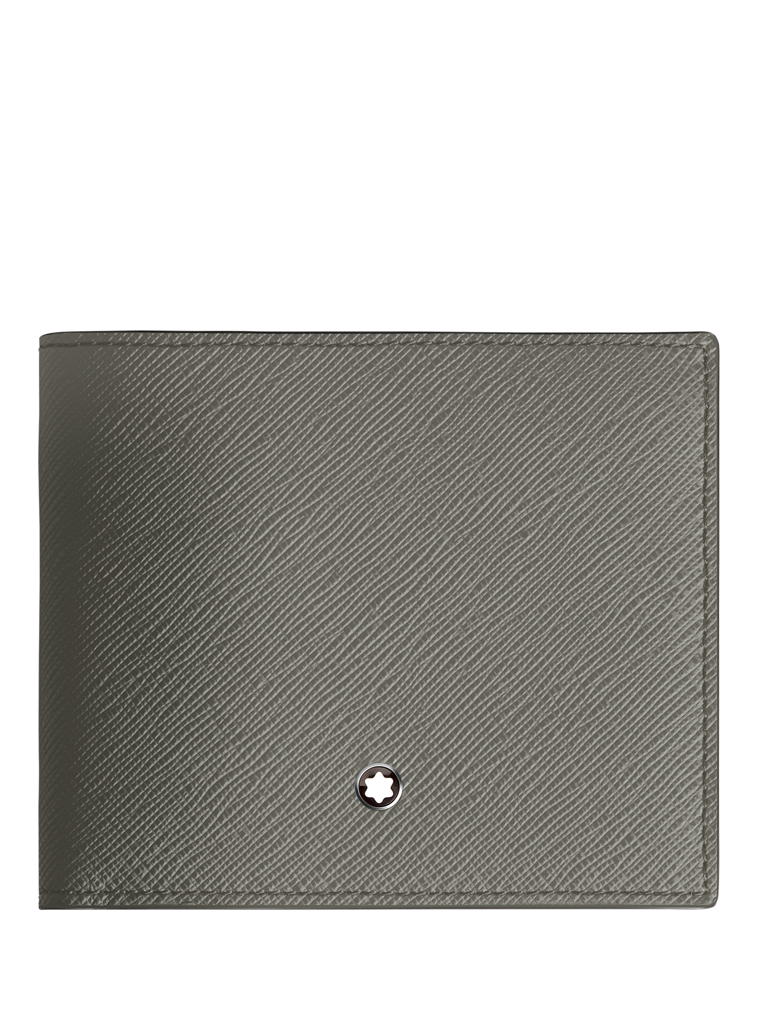 Montblanc Sartorial Eight Credit Card Leather Wallet, Medium Grey