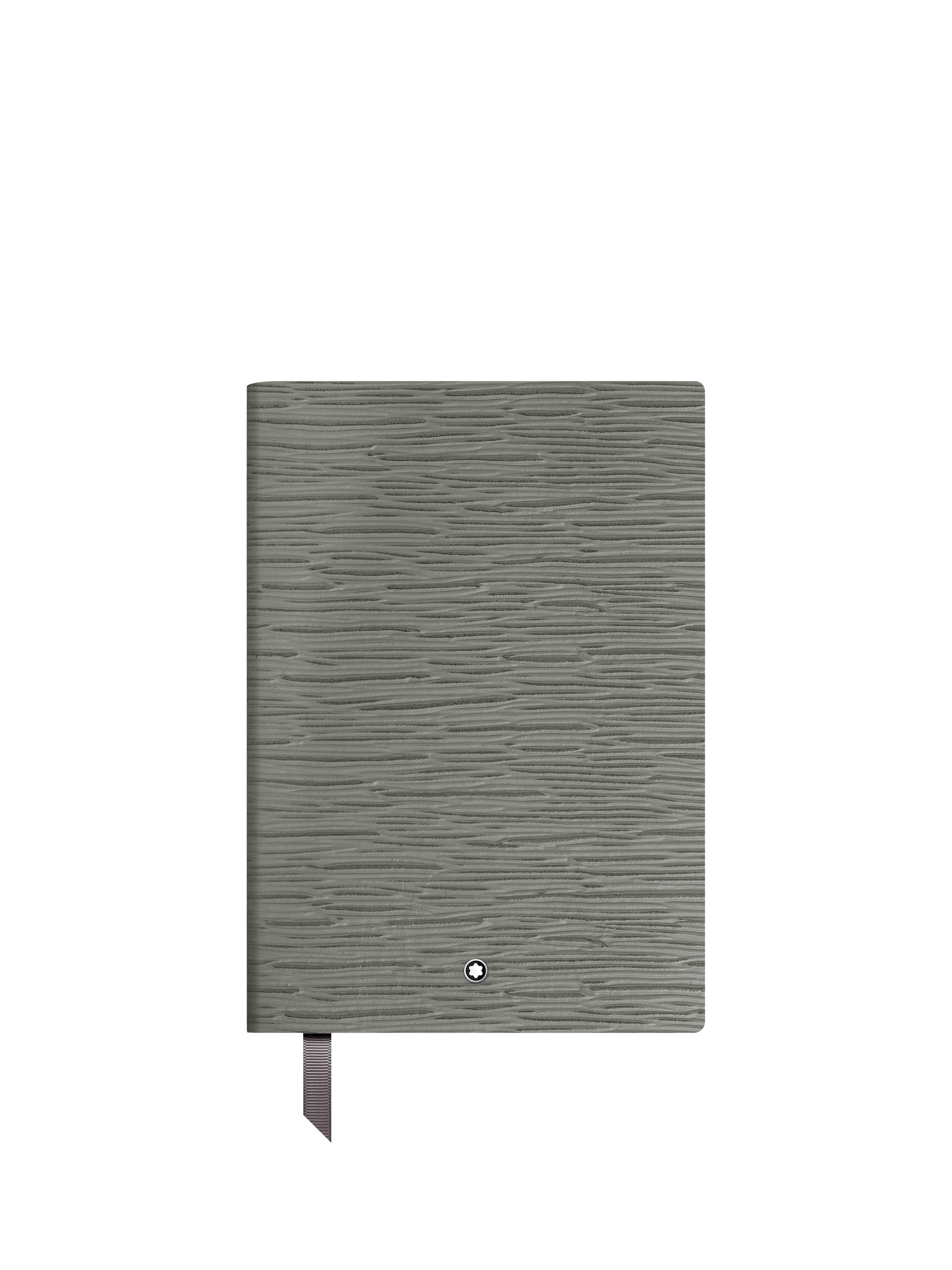Montblanc Leather Lined Pocket Note Book, Medium Grey