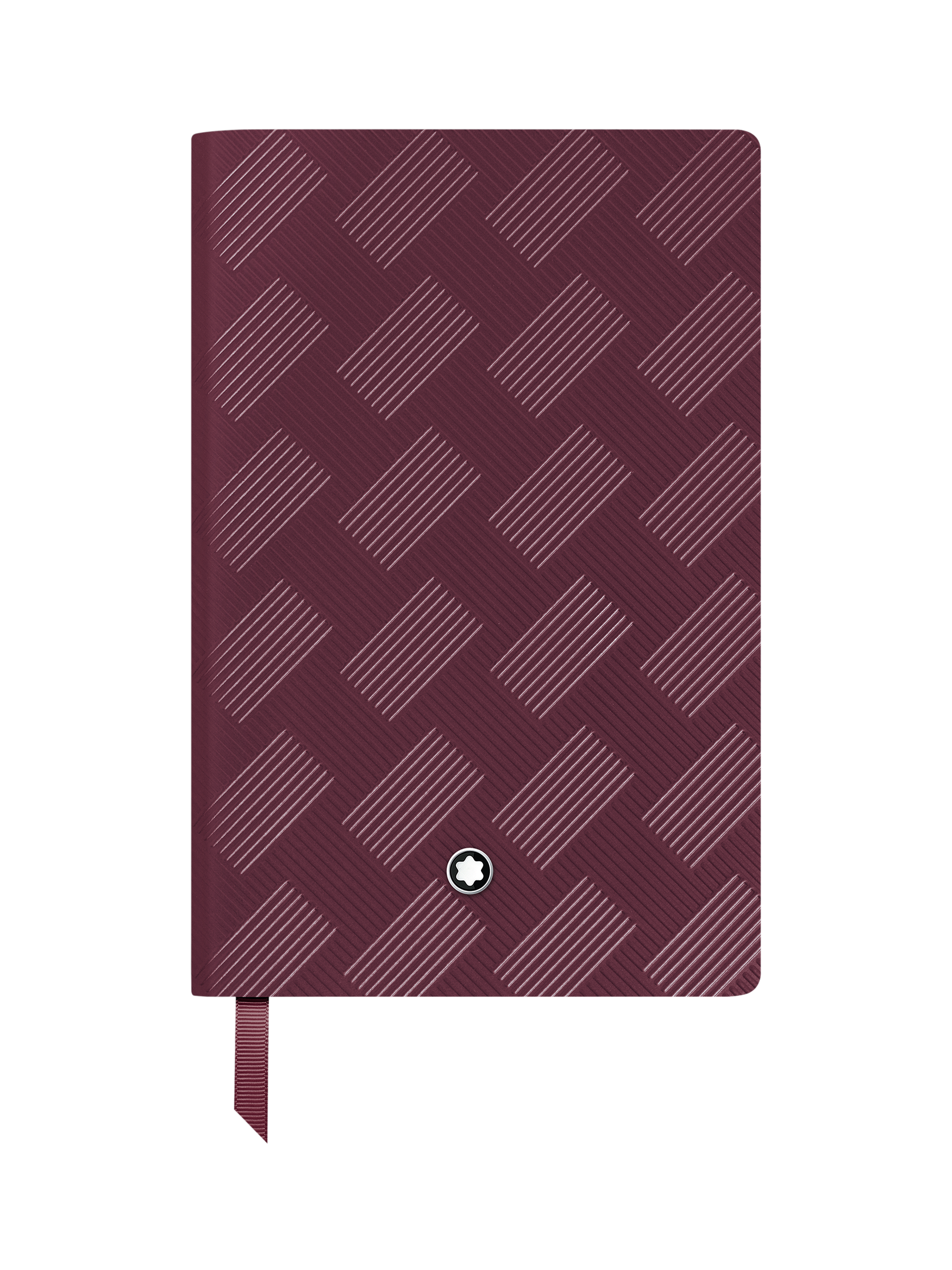 Montblanc #148 Extreme 3.0 Leather Lined Pocket Note Book, Cassis
