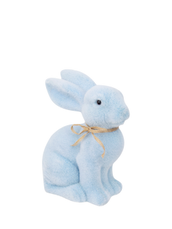 Talking Tables Grass Bunny Table Decoration, Large, Blue, 