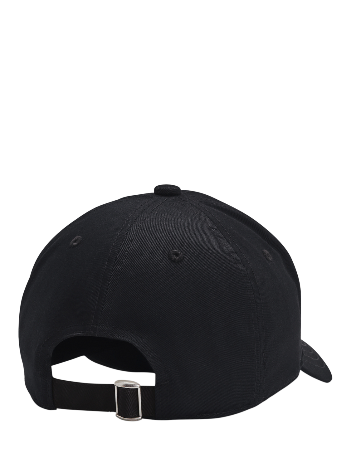Product image 2 of 3, which shows Under Armour Sportstyle Lockup Kids' Baseball Cap, Black