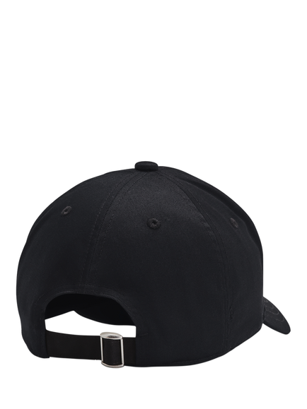 Under Armour Sportstyle Lockup Kids' Baseball Cap, Black - view 2, Black