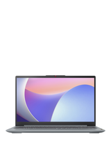 Lenovo IdeaPad Slim 3 Laptop, Intel Core i3 Processor, 8GB RAM, 128GB SSD, 15.6" Full HD, Arctic Grey