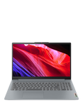 Lenovo IdeaPad Slim 3 Laptop, Intel Core i5 Processor, 8GB RAM, 512GB SSD, 15.6" Full HD, Arctic Grey