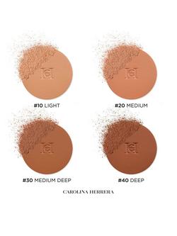 Carolina Herrera Nude Couture Matte Bronzer - view 2, Deep 40