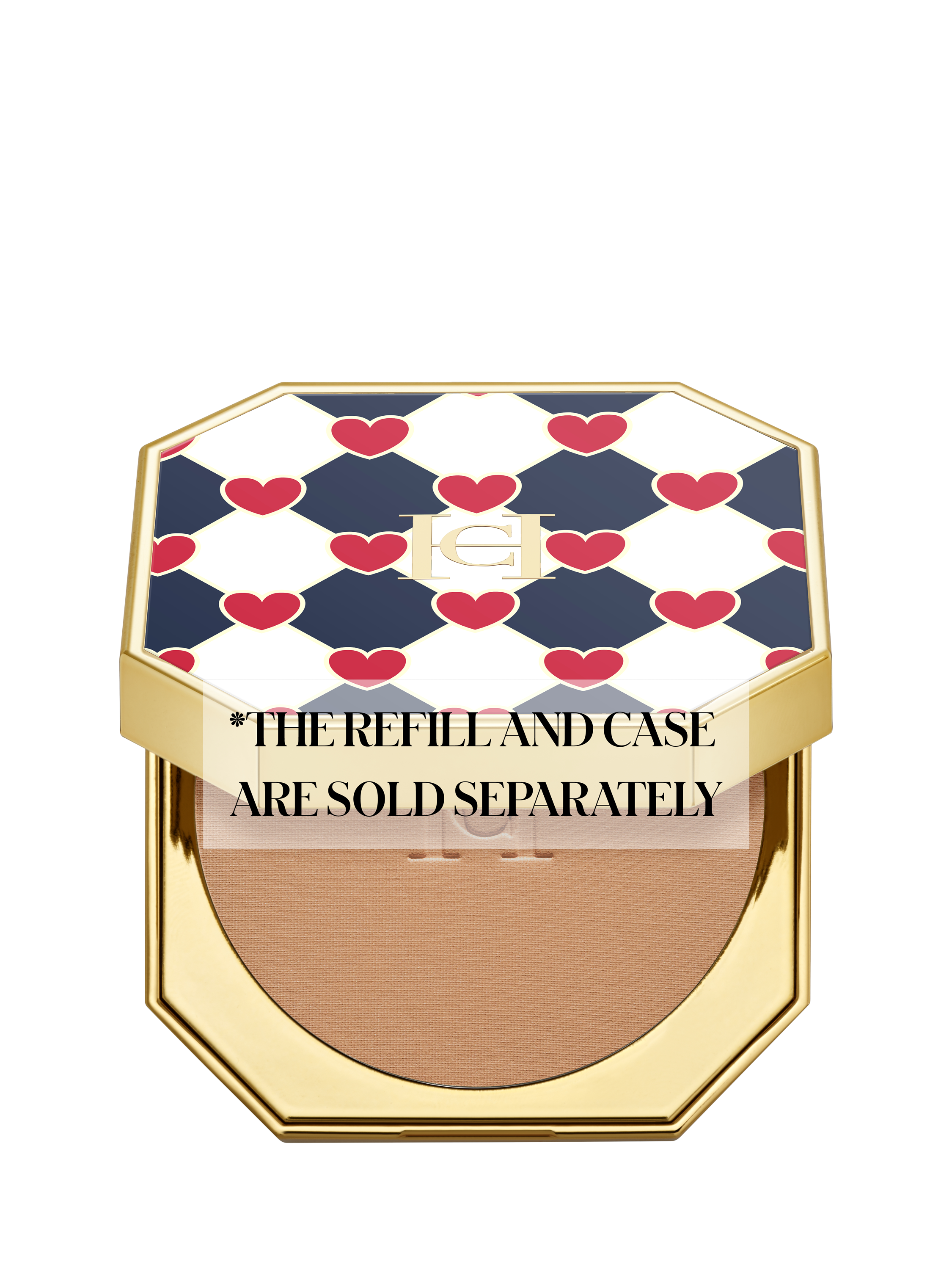 Product image 3 of 7, which shows Carolina Herrera Nude Couture Matte Bronzer, Light 10