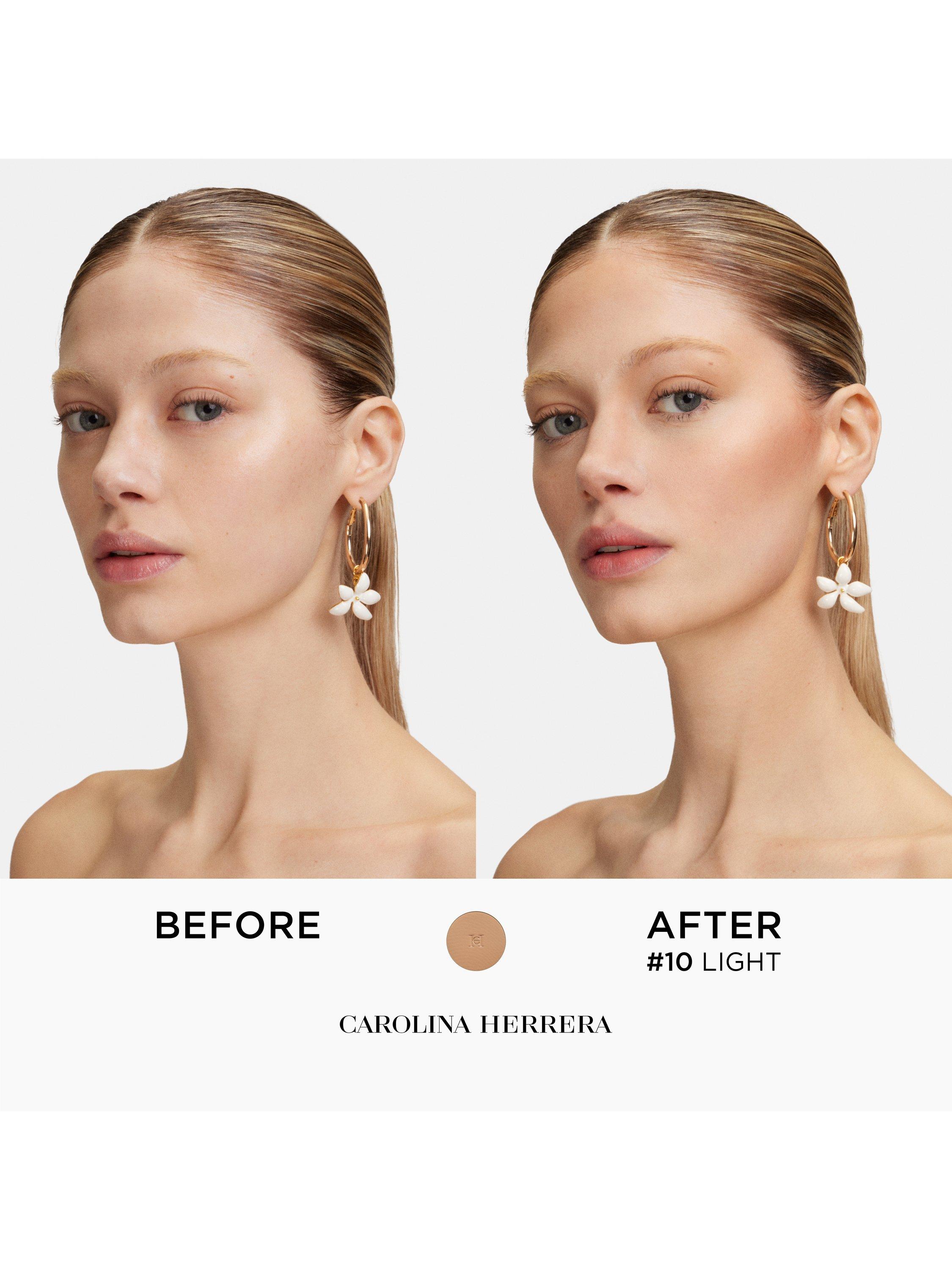 Product image 4 of 7, which shows Carolina Herrera Nude Couture Matte Bronzer, Light 10