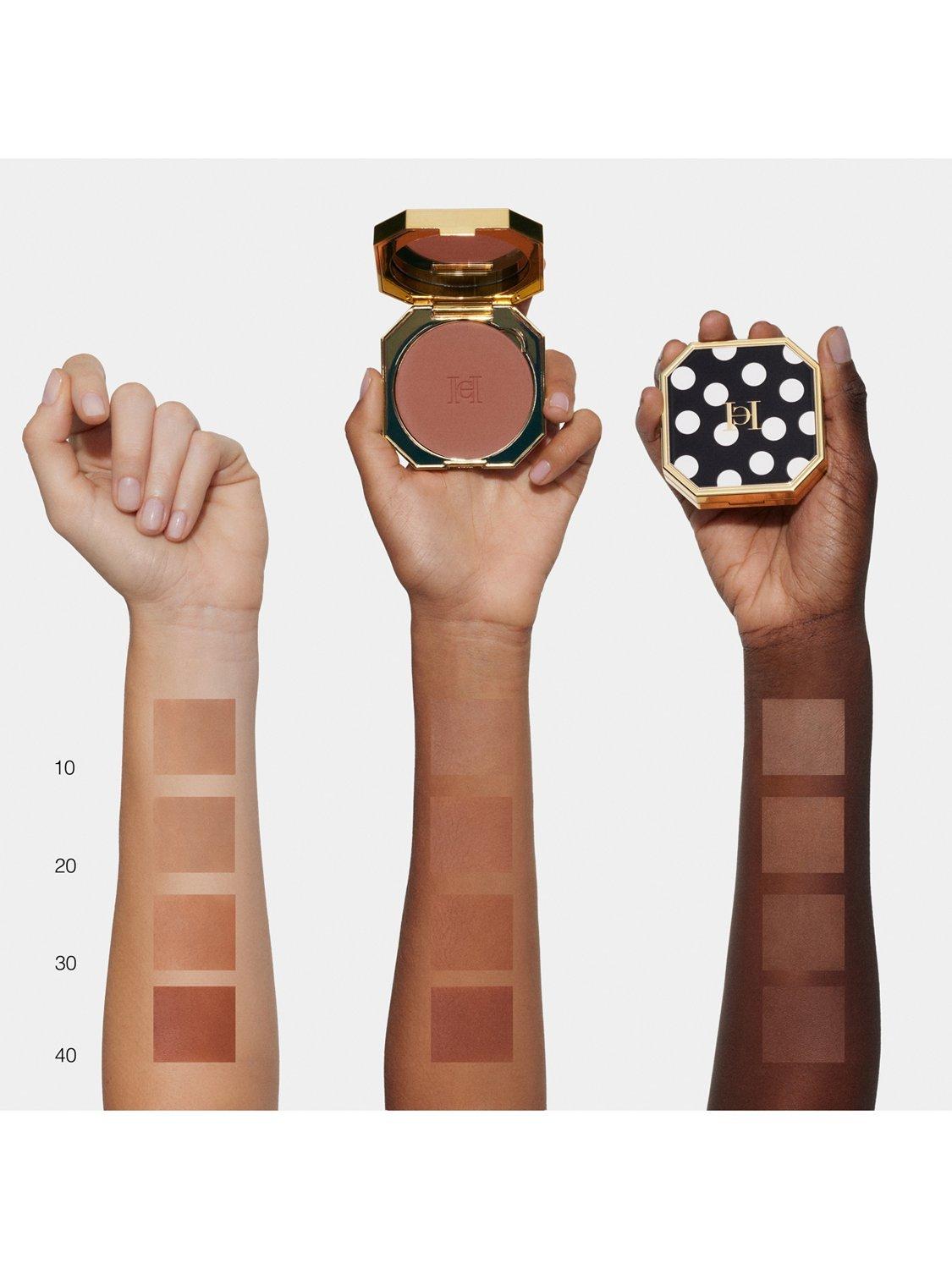 Product image 5 of 7, which shows Carolina Herrera Nude Couture Matte Bronzer, Light 10