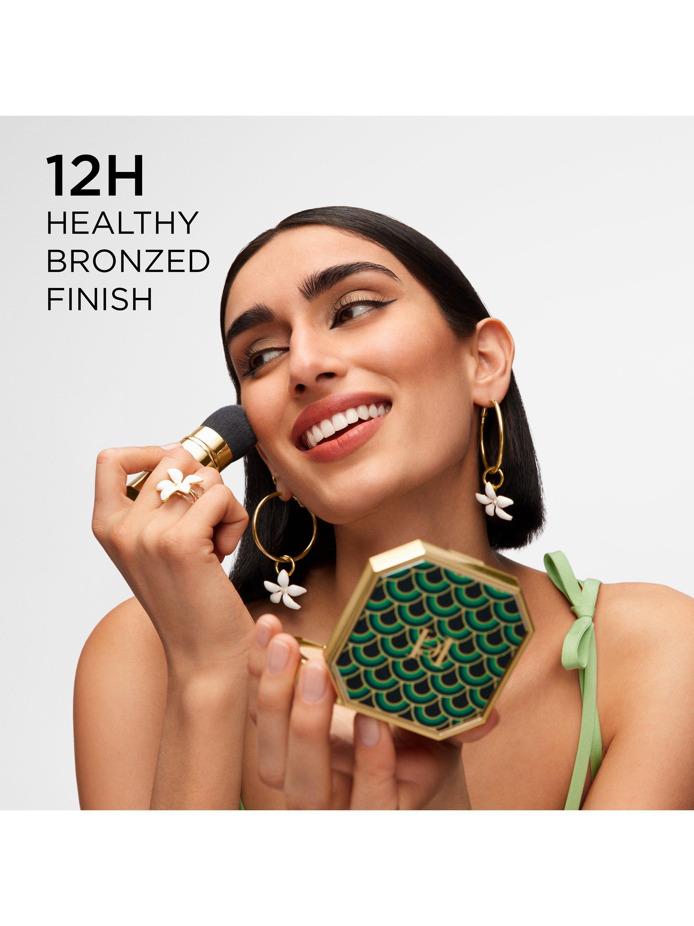 Product image 7 of 7, which shows Carolina Herrera Nude Couture Matte Bronzer, Light 10