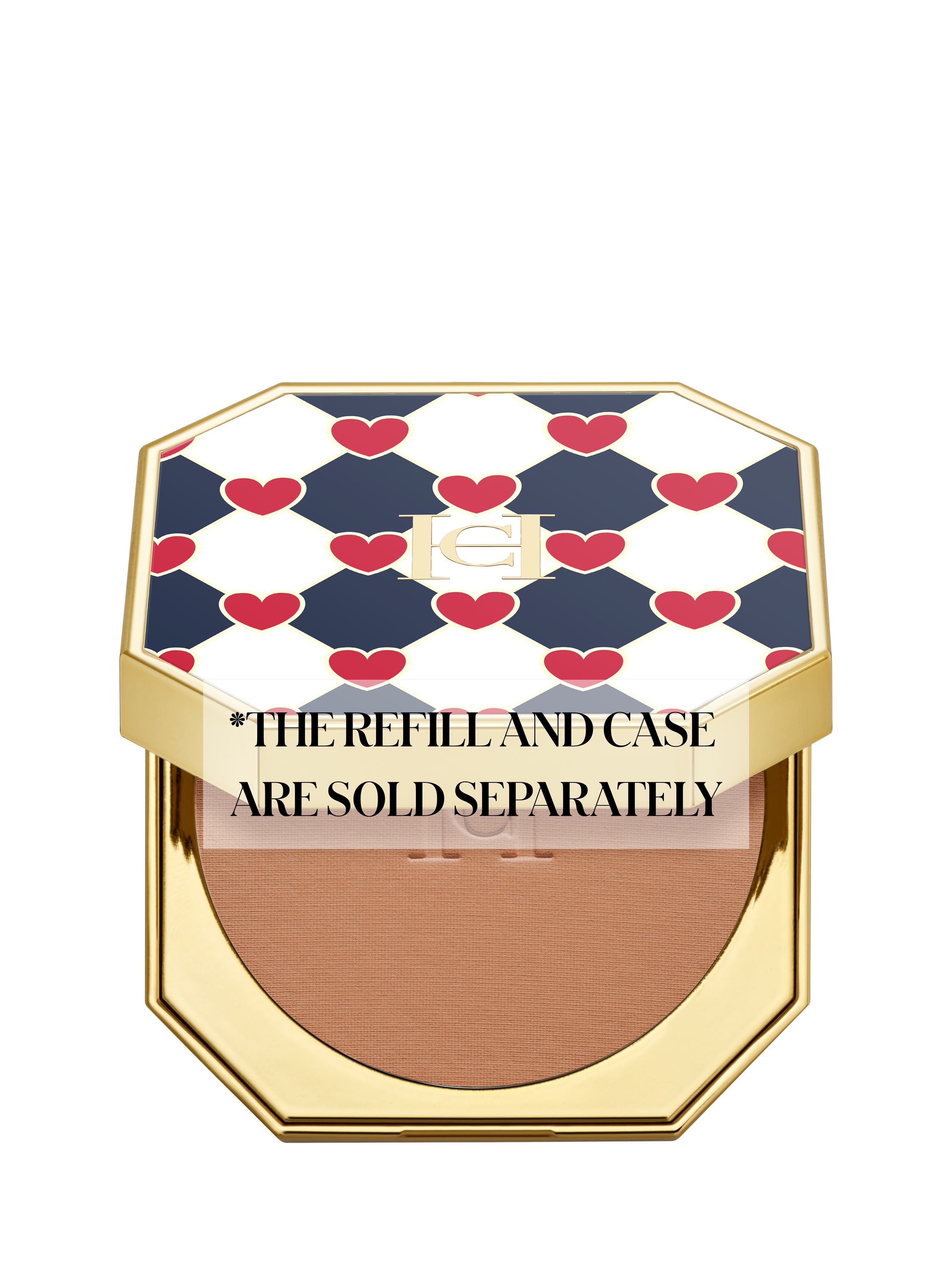 Product image 3 of 7, which shows Carolina Herrera Nude Couture Matte Bronzer, Medium 20