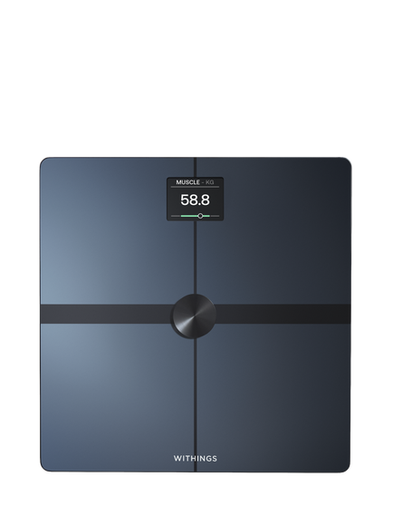 Withings Body Smart Smart Bathroom Scale, Black, Black