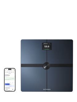 Withings Body Smart Smart Bathroom Scale, Black - view 2, Black