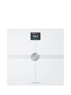 Withings Body Smart Smart Bathroom Scale, White, White