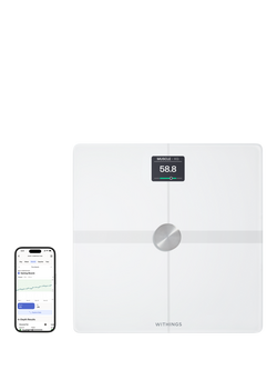 Withings Body Smart Smart Bathroom Scale, White - view 2, White