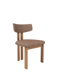 John Lewis Aksel Dining Chair, Oak Leg