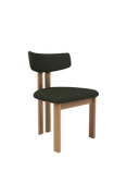 John Lewis Aksel Dining Chair, Oak Leg, Fern
