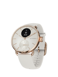 Withings Scanwatch 2 Health & Activity Tracking Smartwatch, 38mm, Rose Gold