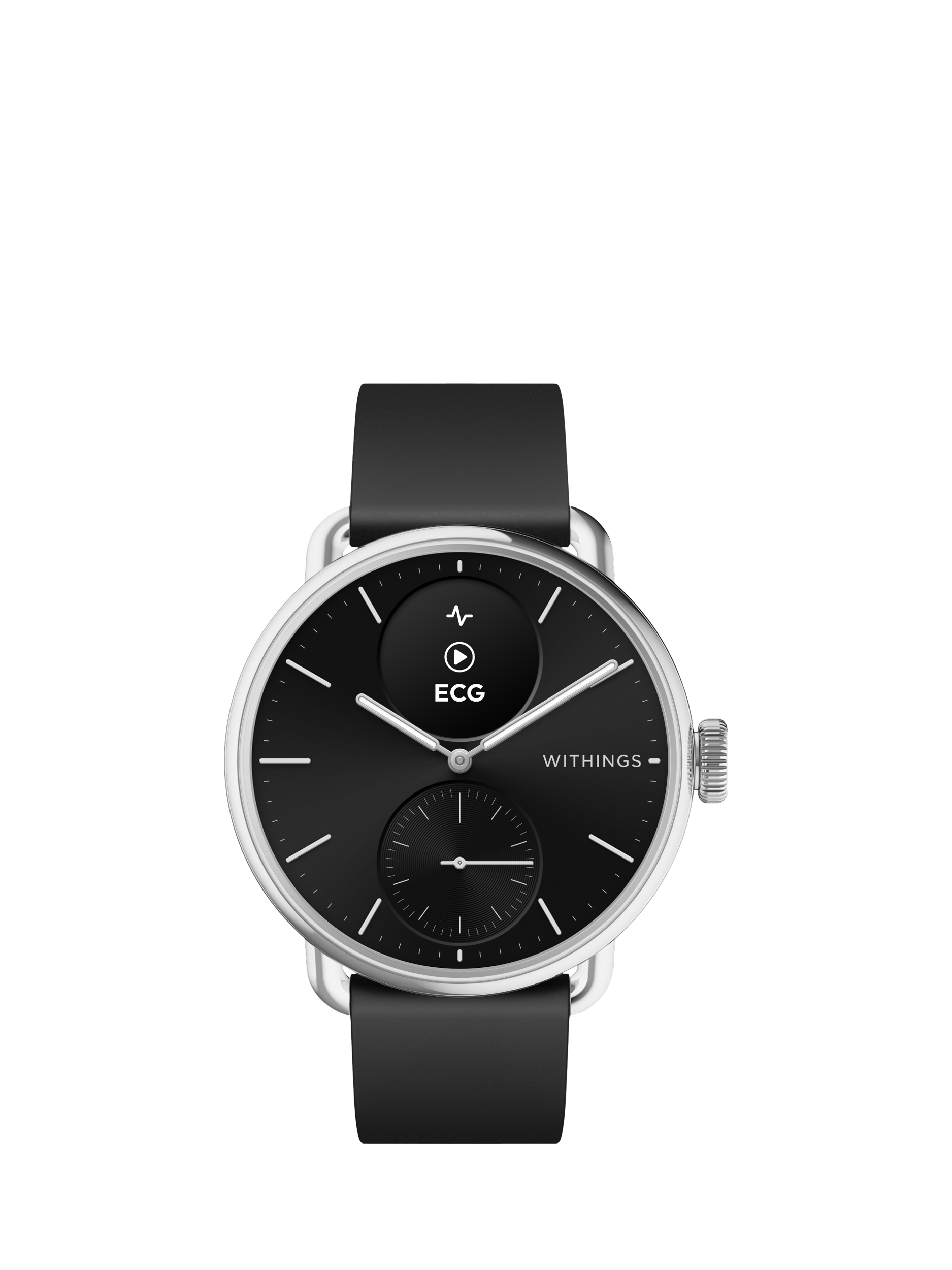 John lewis withings steel hr online