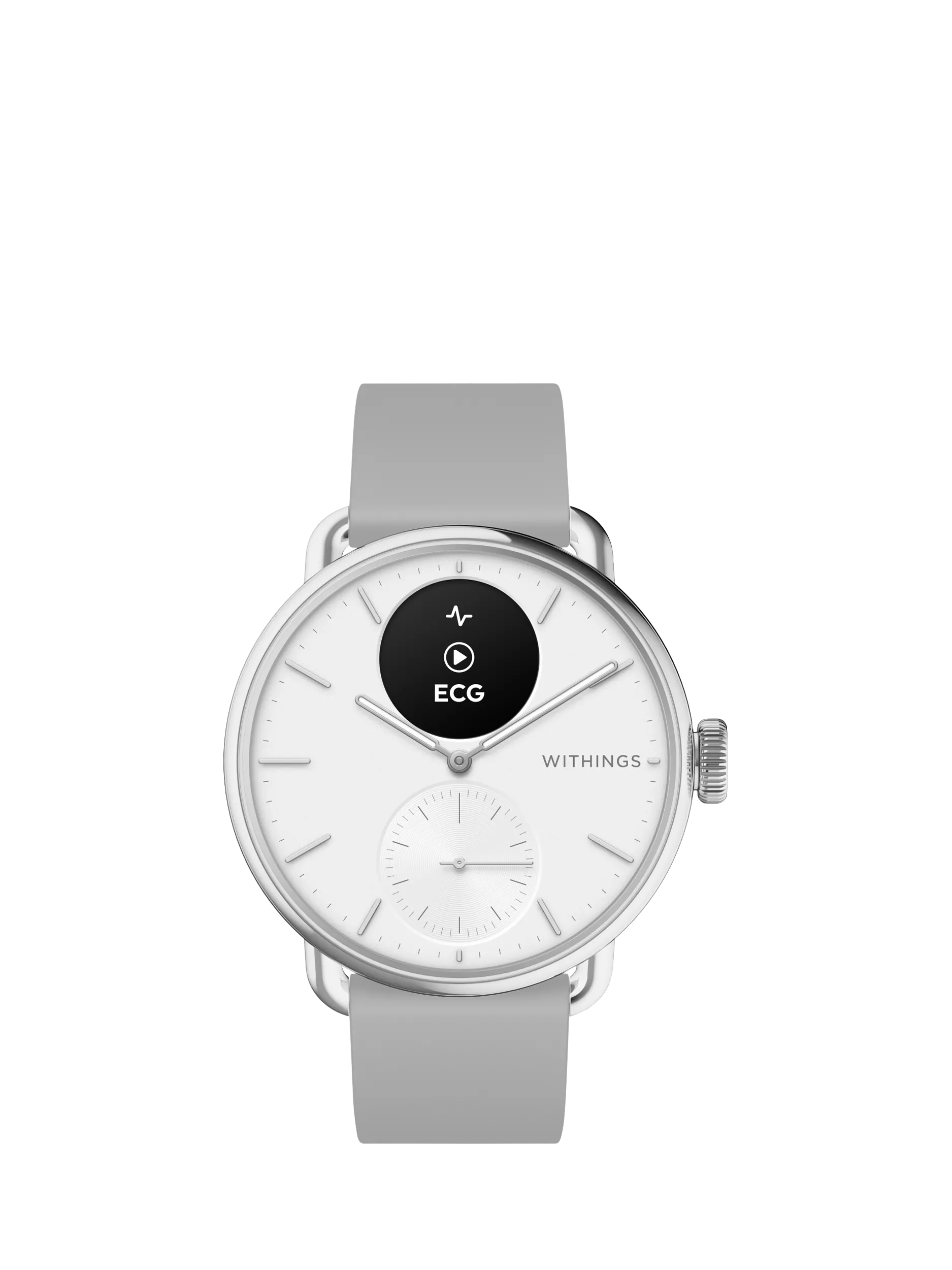 John lewis withings steel hr online