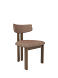 John Lewis Aksel Dining Chair, Walnut Leg