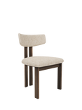John Lewis Aksel Dining Chair, Smoked Oak Leg