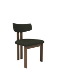 John Lewis Aksel Dining Chair, Walnut Leg, Fern