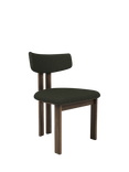 John Lewis Aksel Dining Chair, Smoked Oak Leg, Fern
