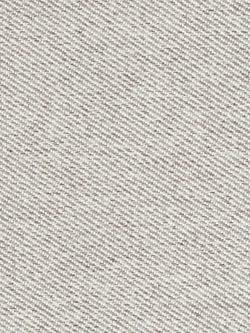 John Lewis Emily Dining Chair, Oak Leg, Cervo Biscuit - view 2, Cervo Biscuit