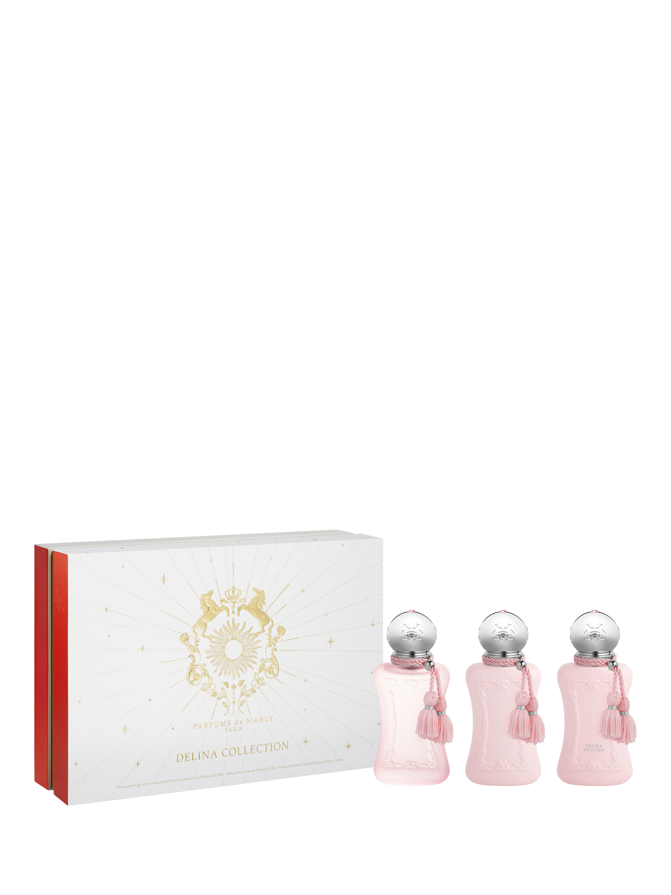 Parfums de Marly Delina Trio Fragrance Gift Set, 3 x 30ml