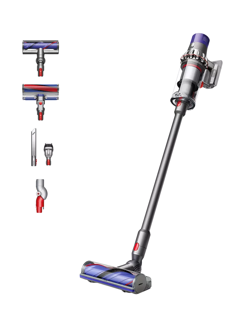 Dyson V10 Total Clean Cordless Vacuum Cleaner Sprayed Nickel Black