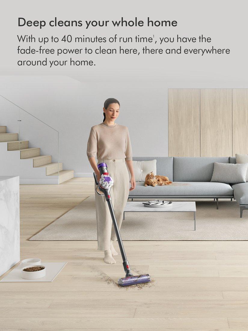 Dyson V8 Extra De-tangle 2024 Cordfree Vacuum with 8 Tools