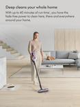 Dyson V8 Advanced Cordless Vacuum Cleaner, Silver/Nickel