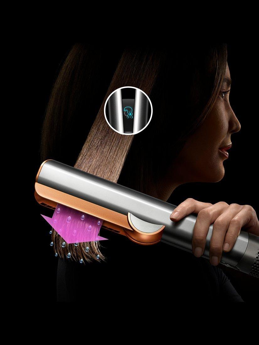 Dyson Airstrait Hair Straighteners Strawberry Bronze