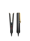 Dyson Airstrait Hair Straighteners, Onyx/Gold