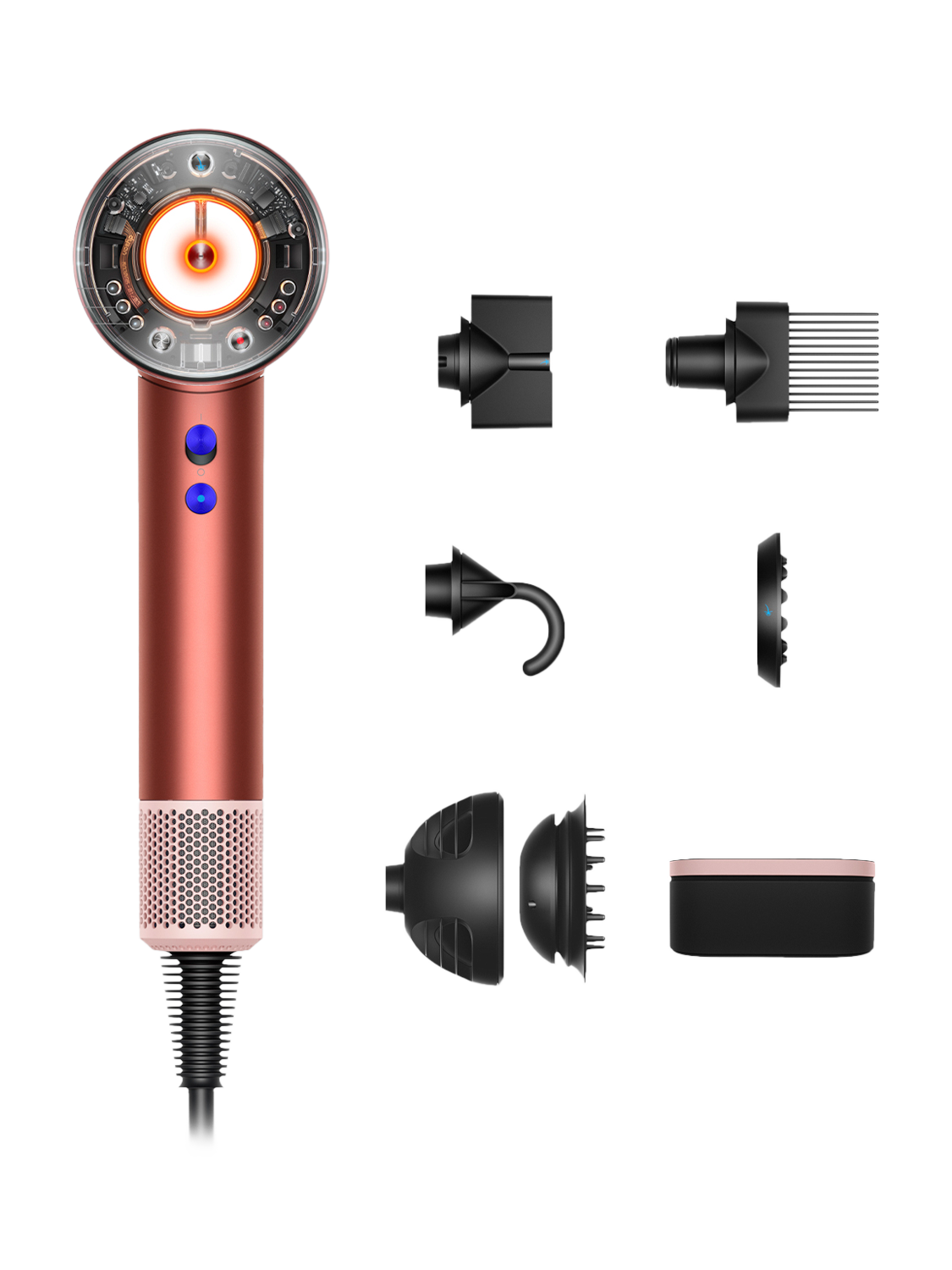 Dyson Supersonic Nural Hair Dryer Strawberry Bronze