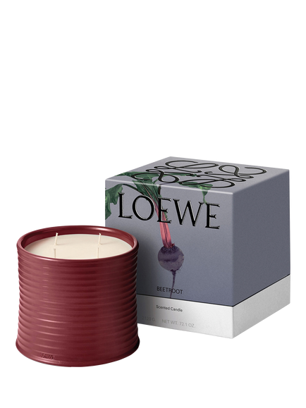 LOEWE Beetroot Scented Candle - view 2, 
