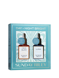 Sunday Riley Day And Night Bright Skincare Gift Set