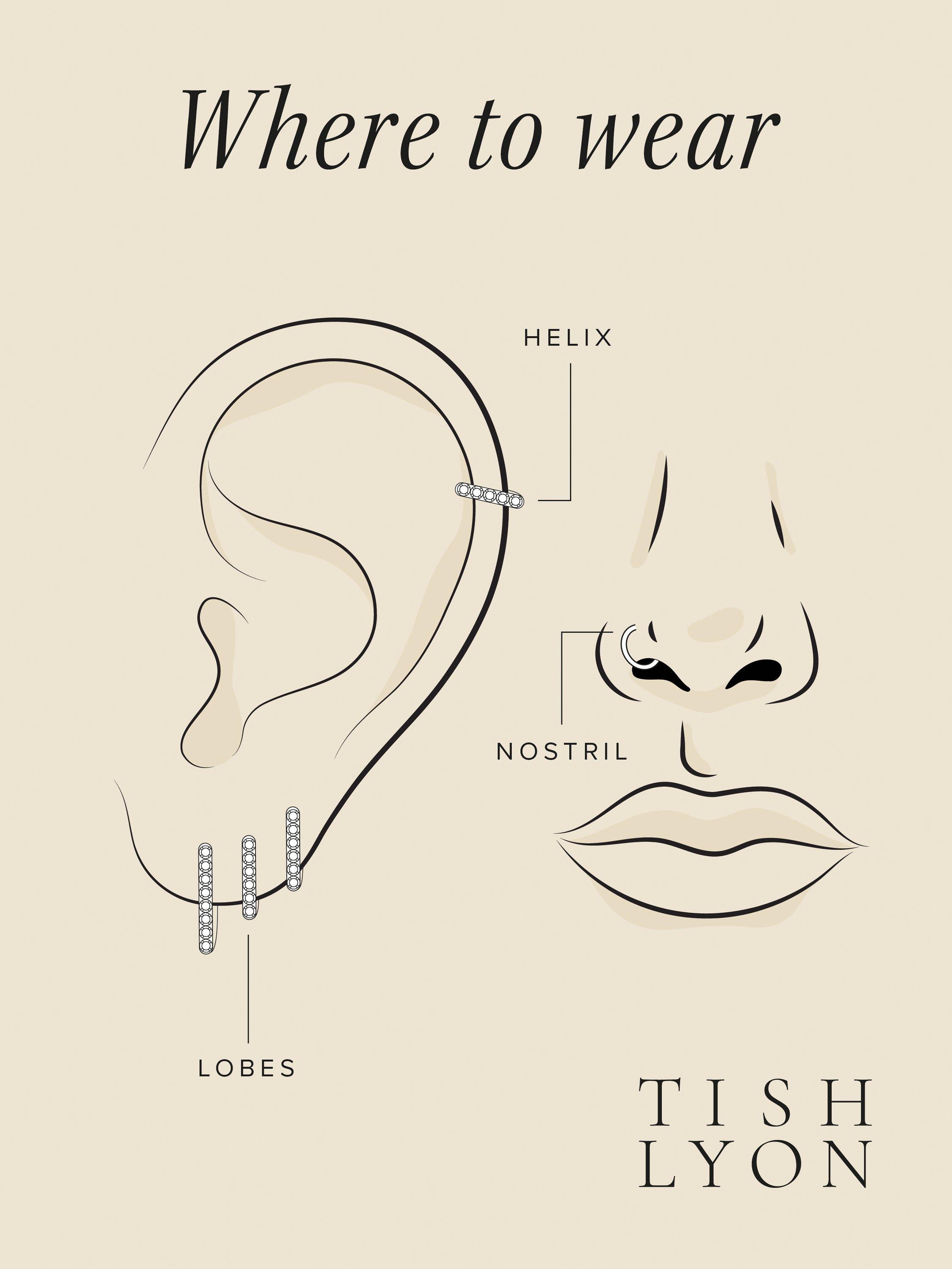 Product image 2 of 2, which shows Tish Lyon Eris 9ct Gold Rope Hoop Earring, Single, 7mm, Silver