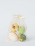 John Lewis Felt Eggs Hanging Decoration, Pack of 4