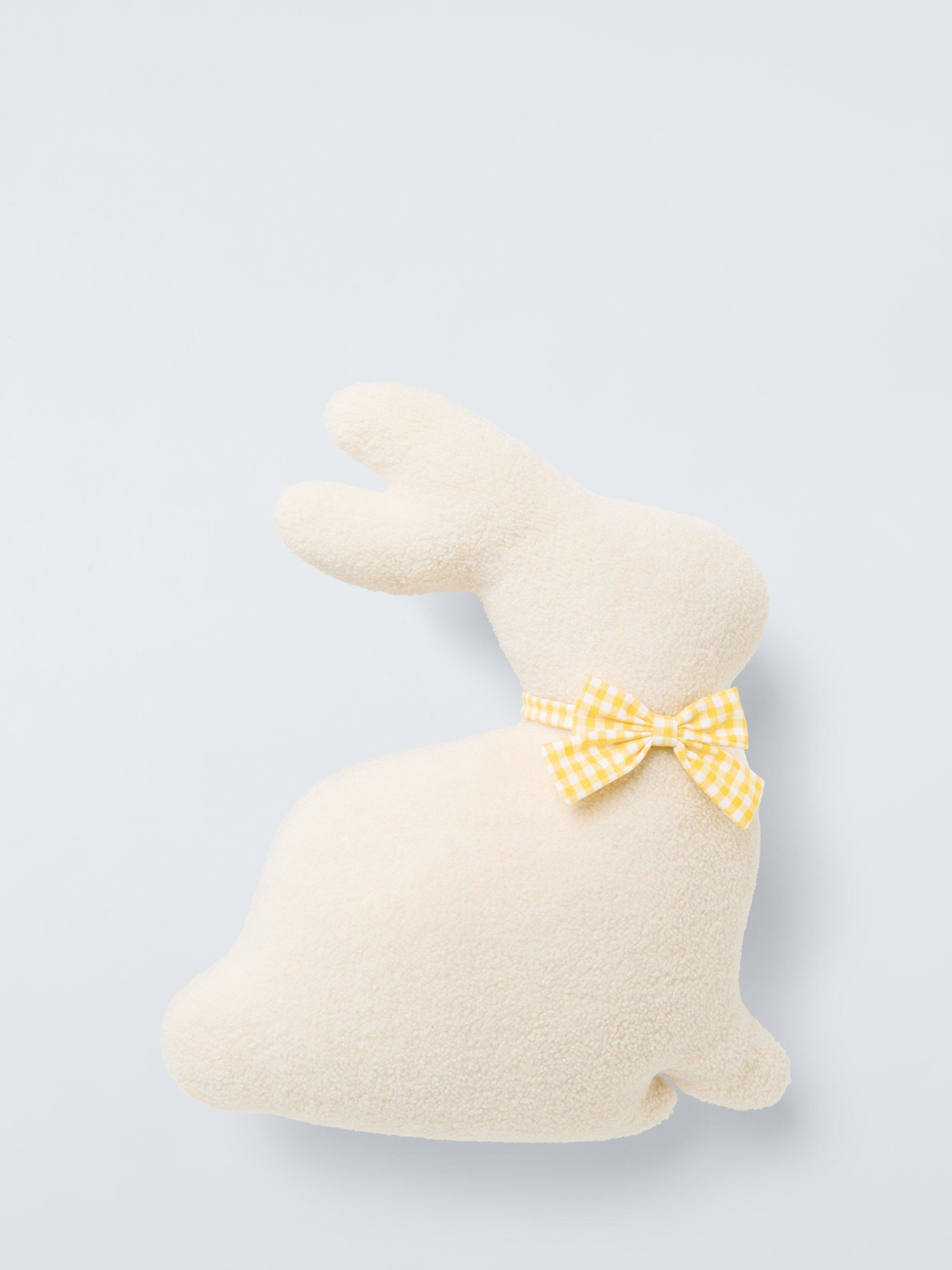 John Lewis Boucle Bunny Cushion