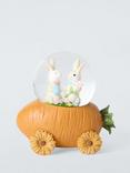 John Lewis Carrot & Bunny Snow Globe