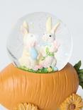 John Lewis Carrot & Bunny Snow Globe