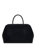 Radley Liverpool Street Icon Leather Medium Zip-Top Grab Bag, Black