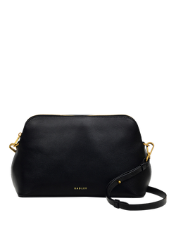Radley Liverpool Street 2.0 Leather Cross Body Bag, Black