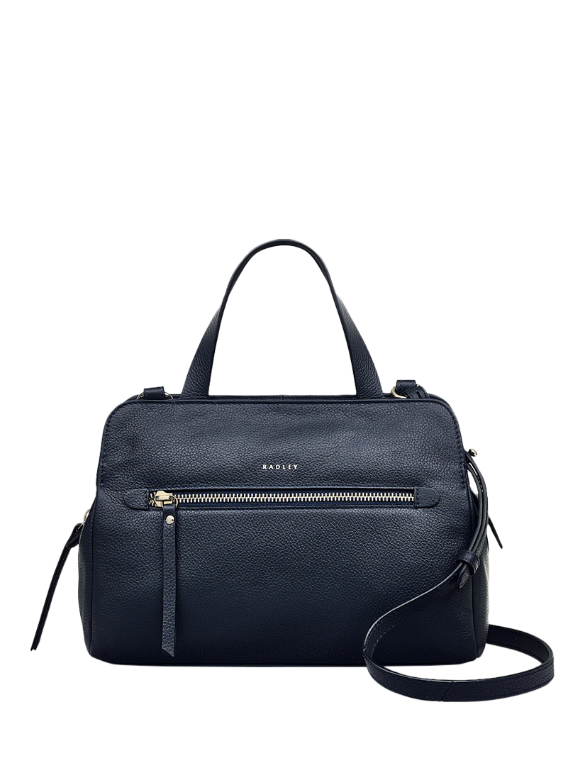 Radley Gordon Road Grained Leather Grab Bag