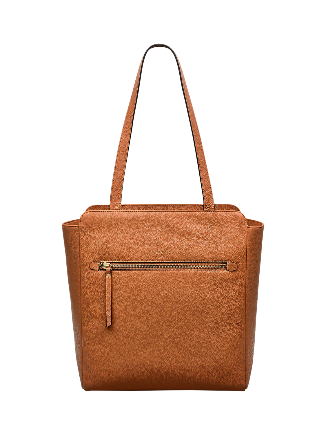 Radley Gordon Road Leather Tote Bag, Dark Butter